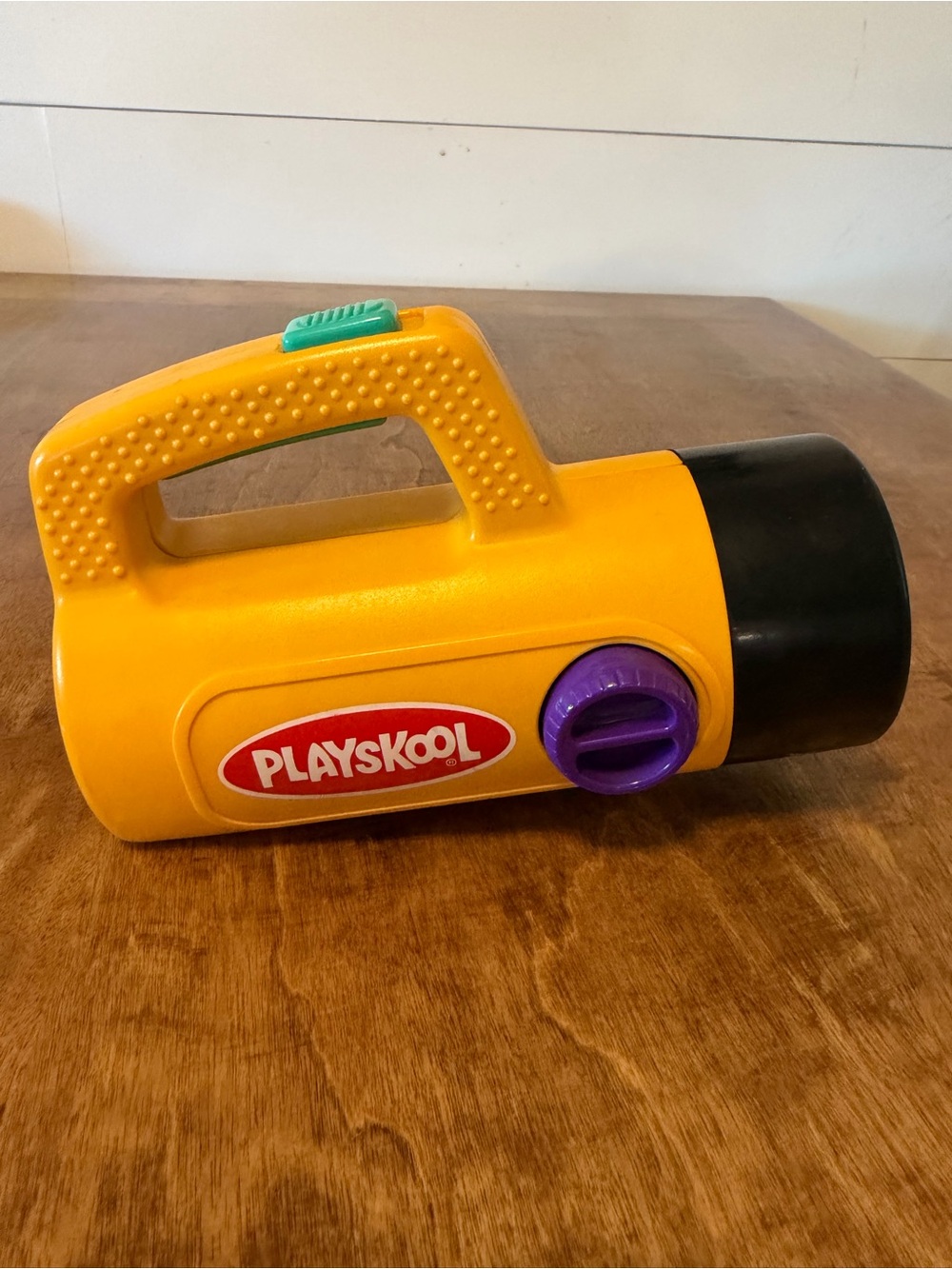 1980s Playskool Toy Color-Changing Flashlight
